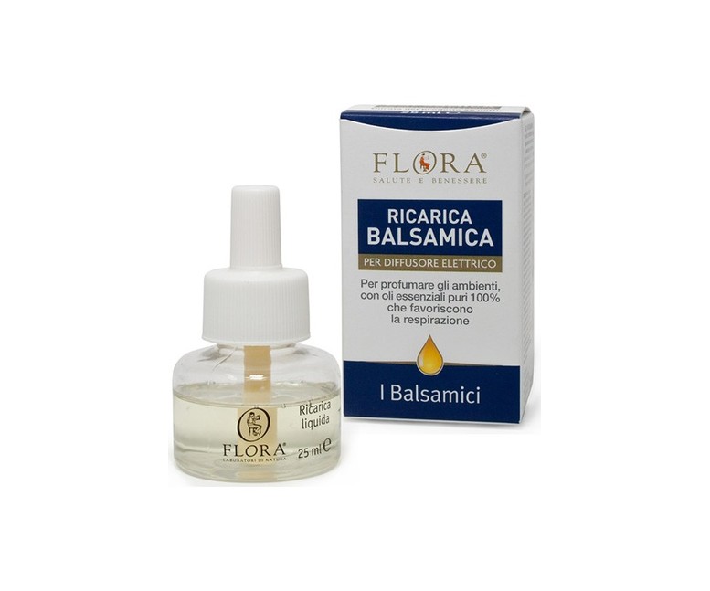 Recarga Difusor Balsámico 25 ml de 25ml Flora