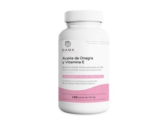Aceite de Onagra y Vitamina E