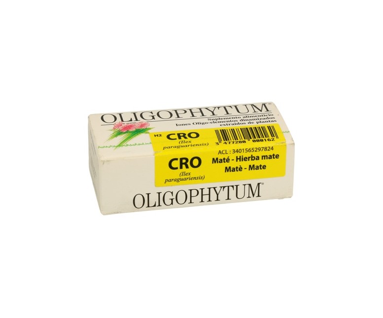 Oligophytum Cromo (H2 CRO) 100 comprimidos sublinguales Holistica