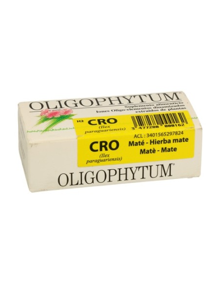 Oligophytum Cromo (H2 CRO) 100 comprimidos sublinguales Holistica