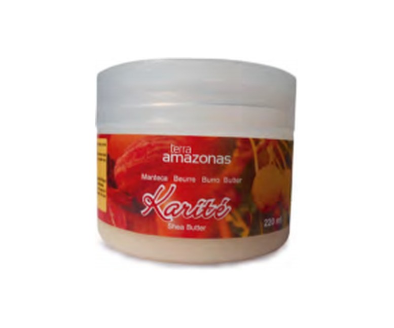 Manteca de karité 220 ml de crema Terra Amazonas