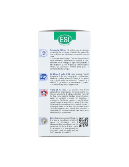 Omega 3 extra pure 120 perlas de 1g ESI