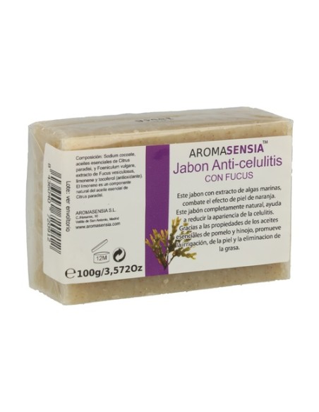 Jabón Anti-celulitis con Fucus 100 g Aromasensia