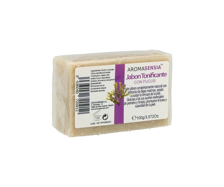 Jabón Anti-celulitis con Fucus 100 g Aromasensia