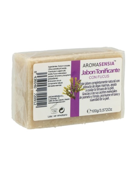 Jabón Anti-celulitis con Fucus 100 g Aromasensia