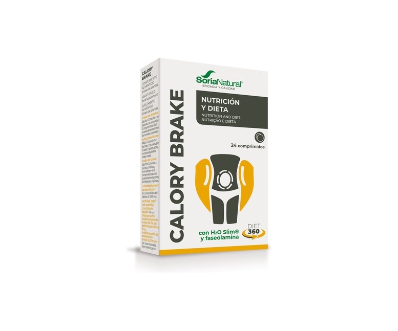 Calory brake 24 comprimidos de 1000mg Soria Natural