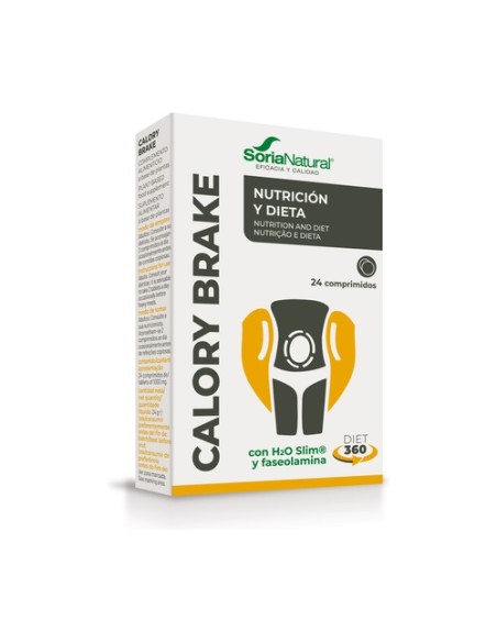 Calory brake 24 comprimidos de 1000mg Soria Natural