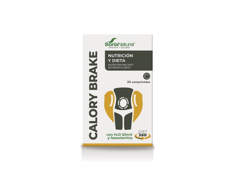 Calory brake 24 comprimidos de 1000mg Soria Natural