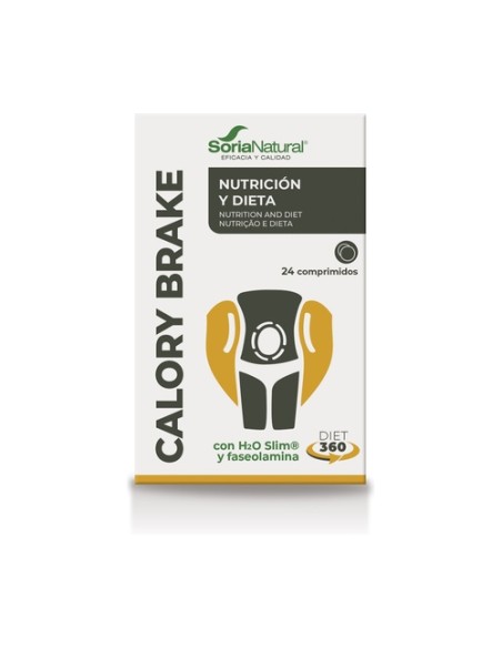Calory brake 24 comprimidos de 1000mg Soria Natural
