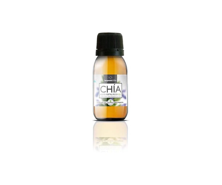 Aceite Vegetal chía Bio 60 ml de aceite Terpenic