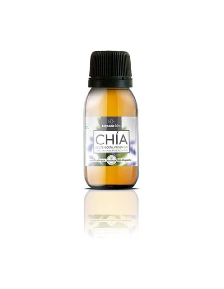 Aceite Vegetal chía Bio 60 ml de aceite Terpenic