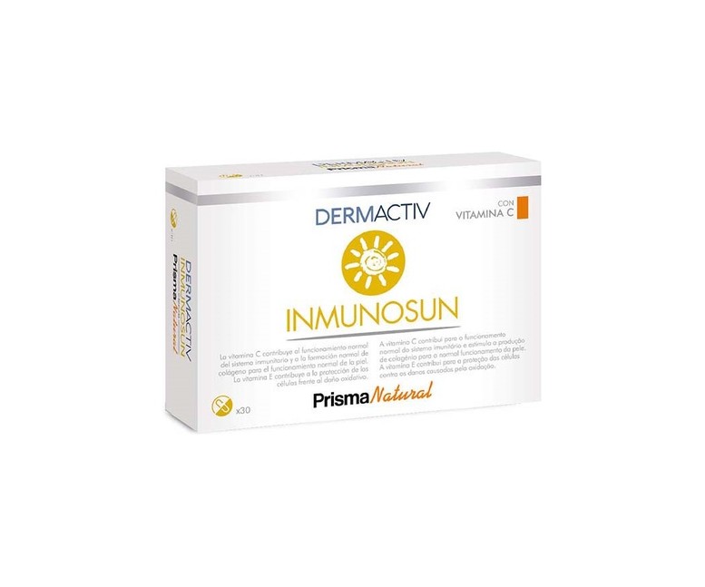 Inmunosun vitamina C 30 cápsulas Prisma Natural