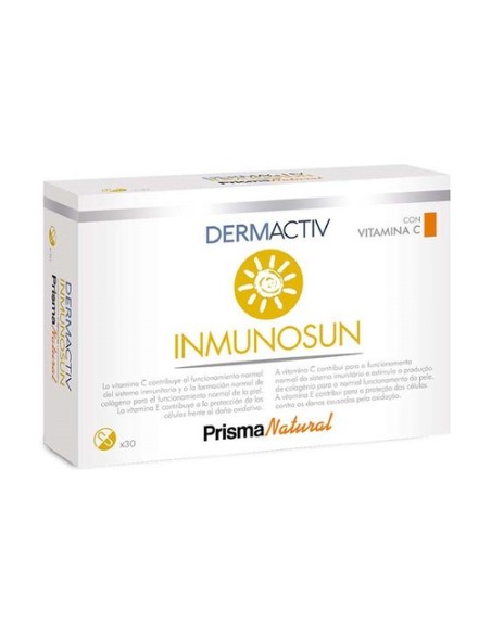 Inmunosun vitamina C 30 cápsulas Prisma Natural