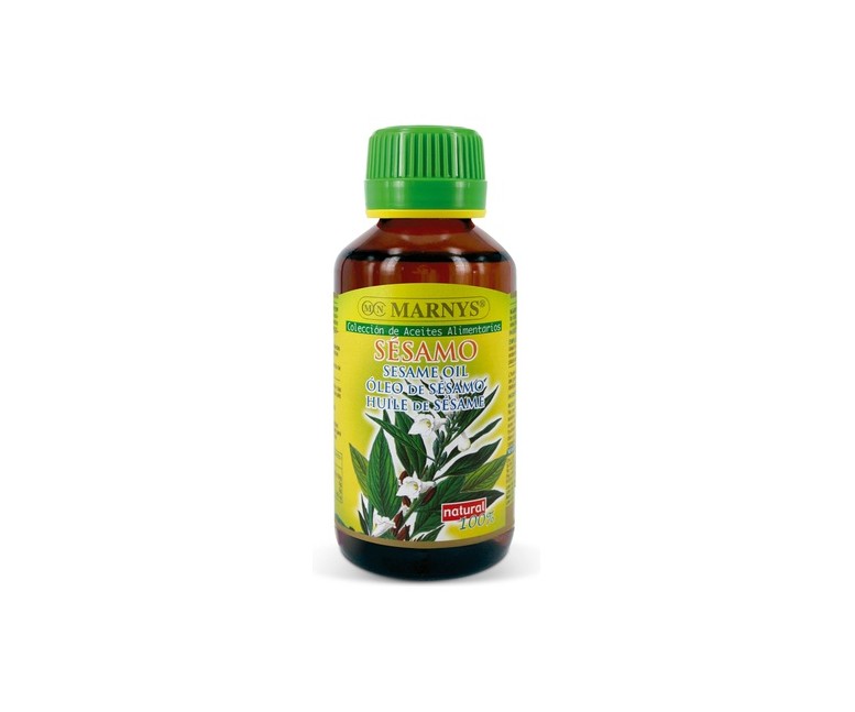 Aceite Alimentario de Sésamo 125 ml de aceite MARNYS®