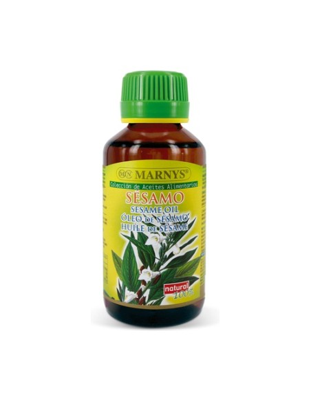 Aceite Alimentario de Sésamo 125 ml de aceite MARNYS®