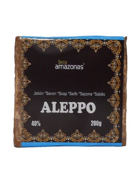 Jabon de Alepo 40% ac. Laurel 200 g Terra Amazonas