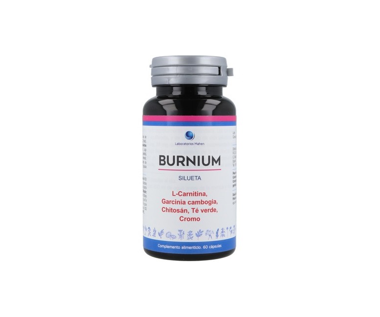 Burnium 60 cápsulas Just Podium