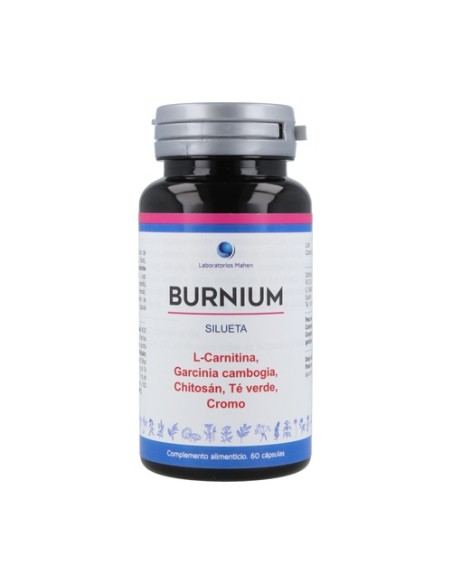 Burnium 60 cápsulas Just Podium