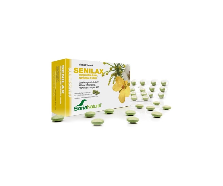 Senilax 60 comprimidos Soria Natural