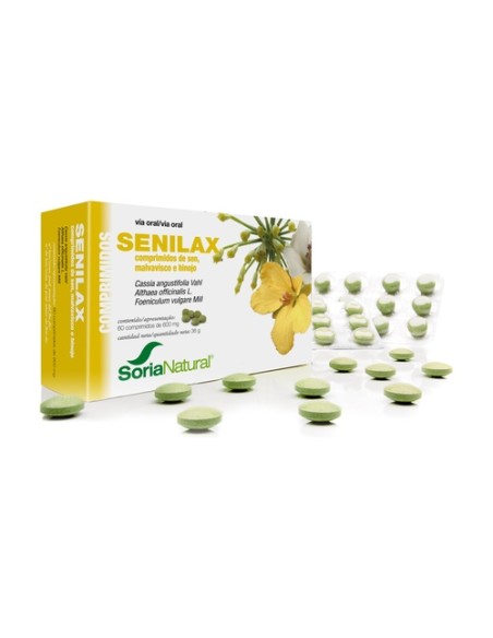 Senilax 60 comprimidos Soria Natural