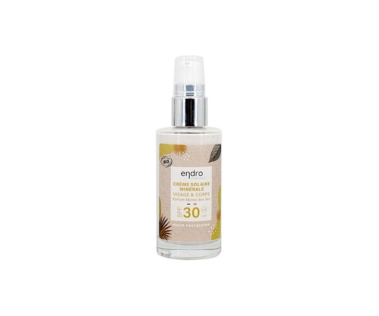 Protector solar mineral SPF 30 50 ml de crema Endro Cosmétiques