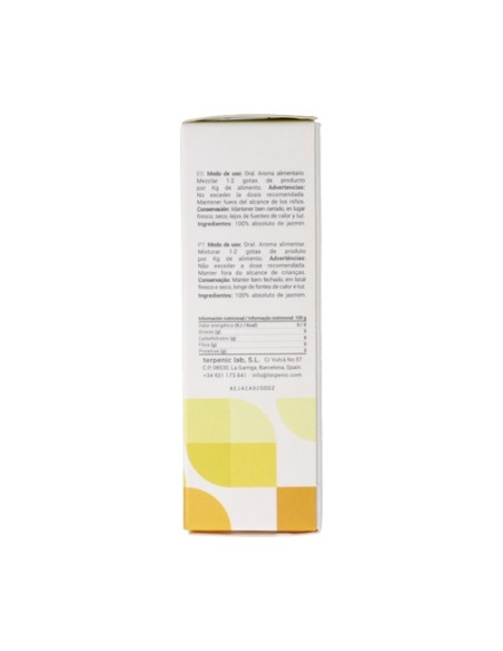 Aceite Esencial Jazmin Absoluto 2 ml Terpenic