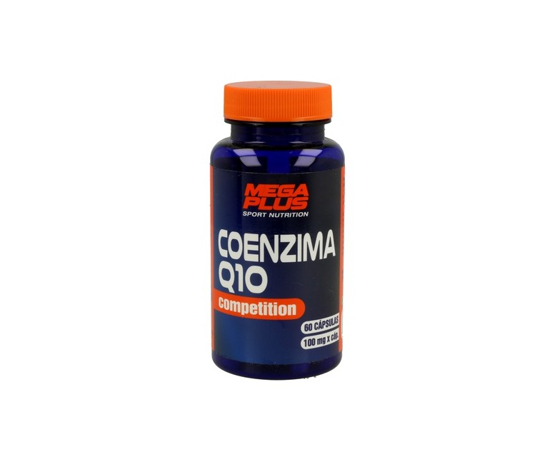 Coenzima Q10 60 cápsulas Mega Plus