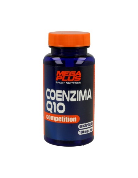 Coenzima Q10 60 cápsulas Mega Plus