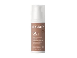 Crema Facial Color Dorado SPF50