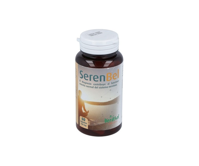 Serenbel salud emocional 60 cápsulas de 720mg Herdibel
