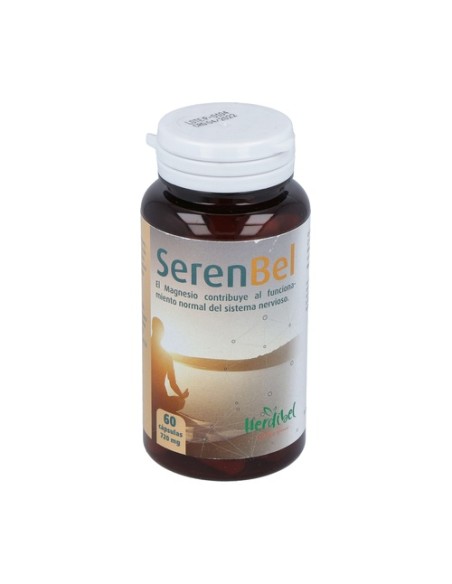 Serenbel salud emocional 60 cápsulas de 720mg Herdibel