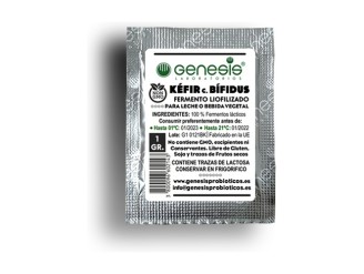 Fermento kéfir con bífidus