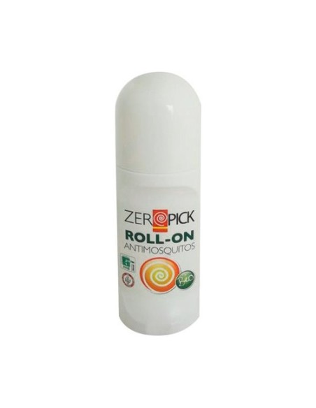 Roll-On antimosquitos 50 ml ZeroPick