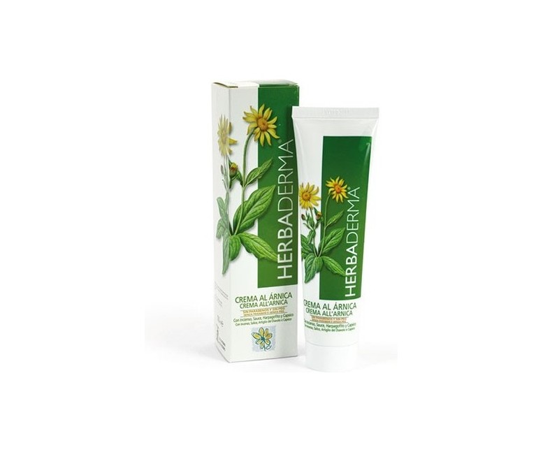 Herbaderma crema de árnica 100 ml de crema Noefar