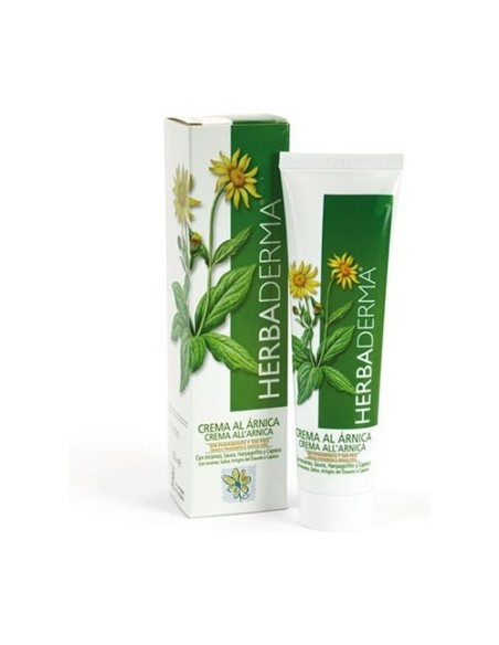 Herbaderma crema de árnica 100 ml de crema Noefar
