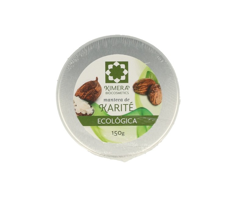Manteca de karité 100% ecológica 150 g de crema Kimera