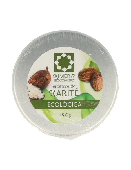 Manteca de karité 100% ecológica 150 g de crema Kimera