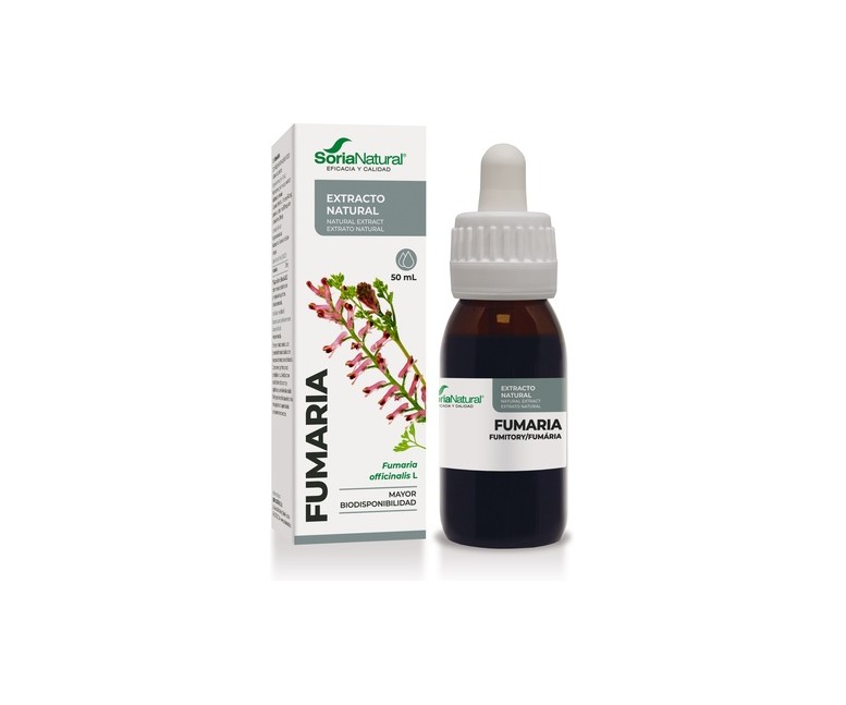 Extracto de Fumaria (Fórmula XXI) 50 ml Soria Natural