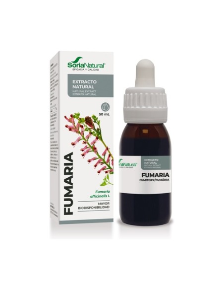 Extracto de Fumaria (Fórmula XXI) 50 ml Soria Natural