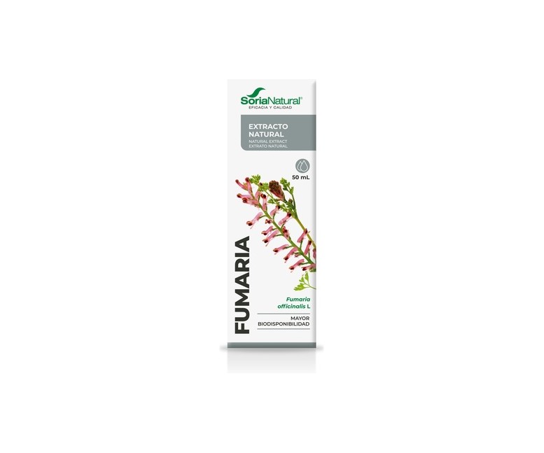 Extracto de Fumaria (Fórmula XXI) 50 ml Soria Natural