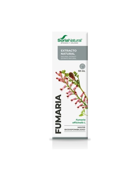 Extracto de Fumaria (Fórmula XXI) 50 ml Soria Natural
