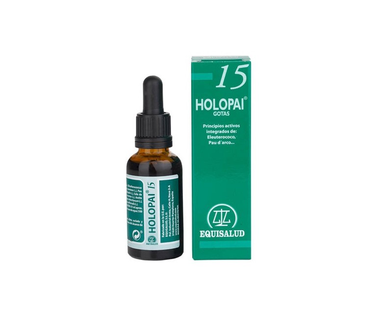 Holopai 15 (Antidegenerativo) 31 ml Equisalud