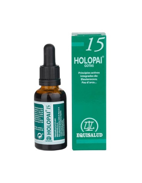 Holopai 15 (Antidegenerativo) 31 ml Equisalud