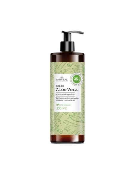 Gel Aloe Vera 100% Bio 300 ml Natysal