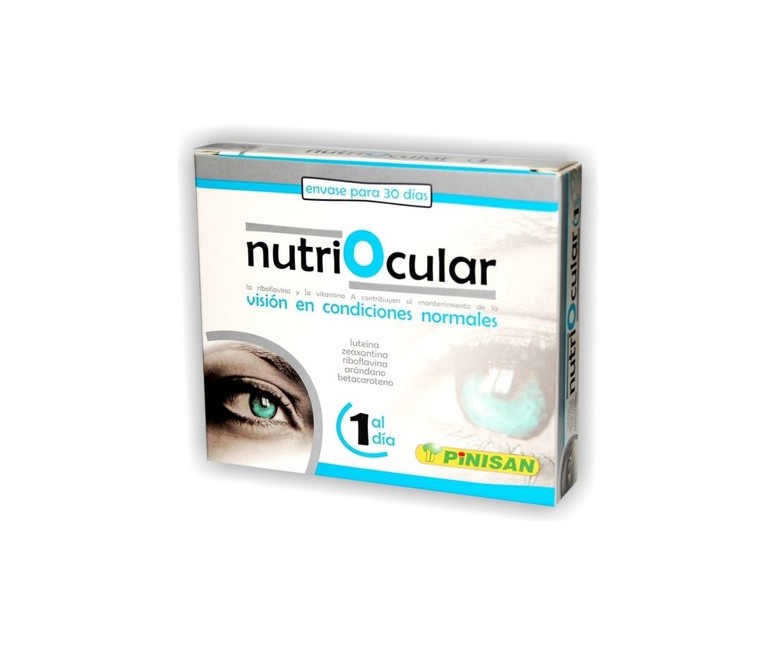 Nutriocular 30 cápsulas Pinisan
