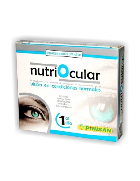 Nutriocular 30 cápsulas Pinisan
