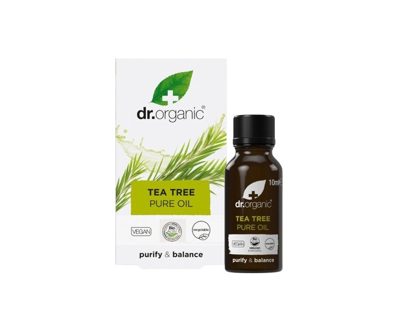Aceite Puro Árbol de té 10 ml Dr. Organic