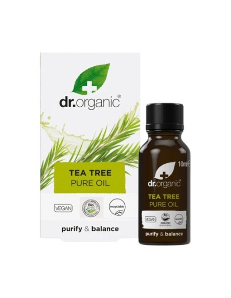 Aceite Puro Árbol de té 10 ml Dr. Organic