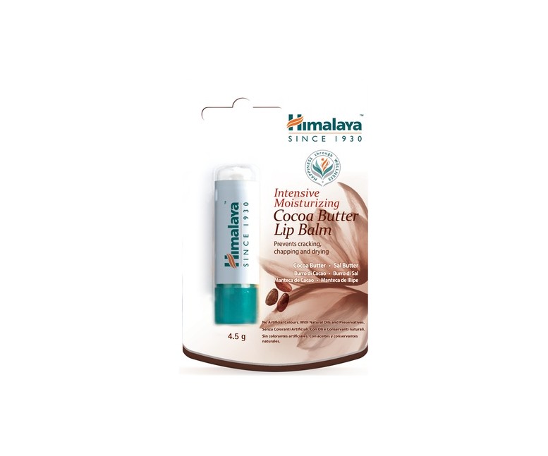 Bálsamo labial manteca de cacao 4,5 g Himalaya Herbals