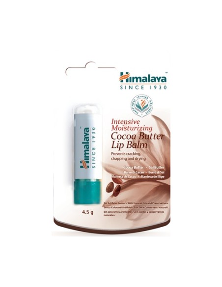 Bálsamo labial manteca de cacao 4,5 g Himalaya Herbals